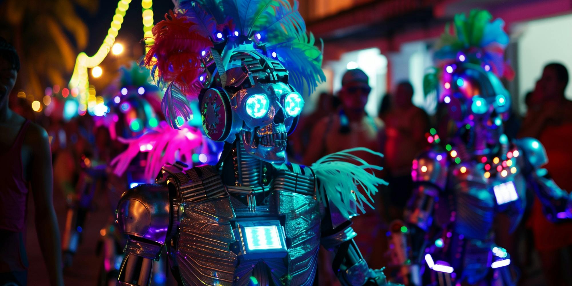 Cover Image for The Samba of the Cyborgs